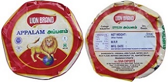 Lion Brand Appalam (Papad)